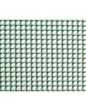 ROLLO MALLA CUADRADA CUADRANET 5X5MM 1X25M VERDE