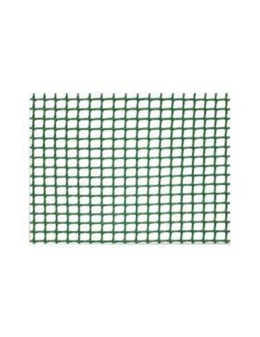 ROLLO MALLA CUADRADA CUADRANET 20X20MM 1X25M VERDE