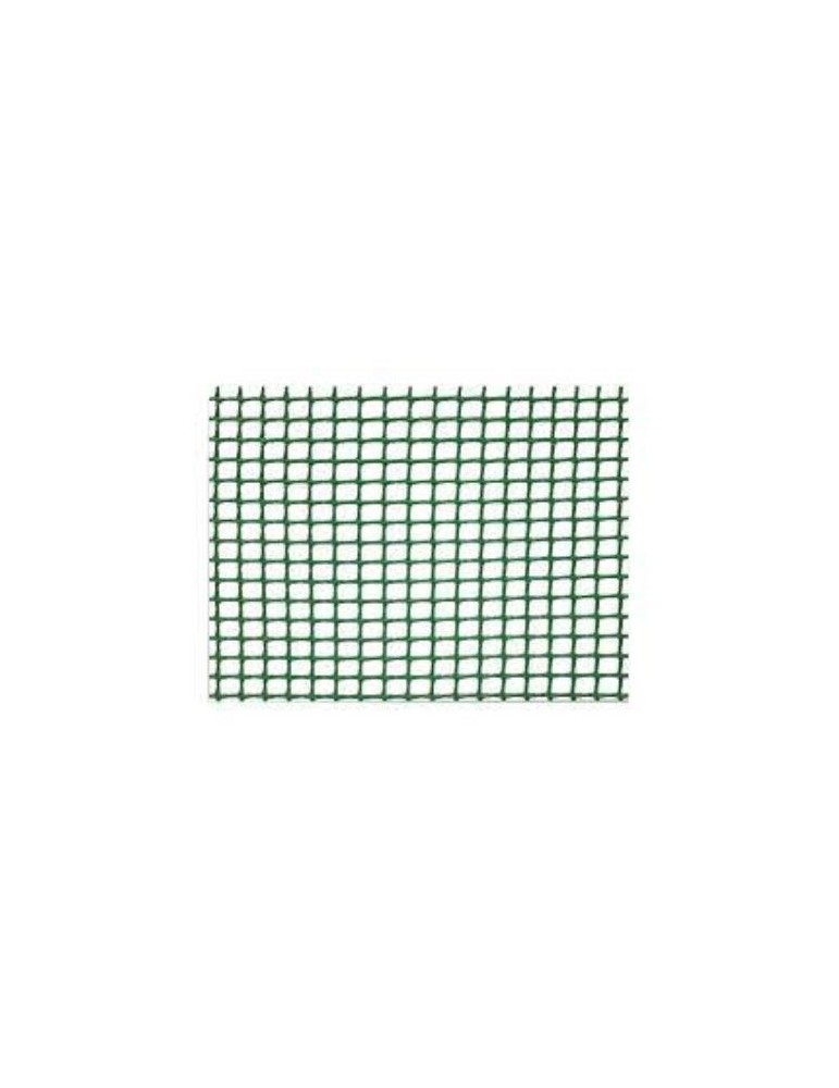 ROLLO MALLA CUADRADA CUADRANET 20X20MM 1X25M VERDE