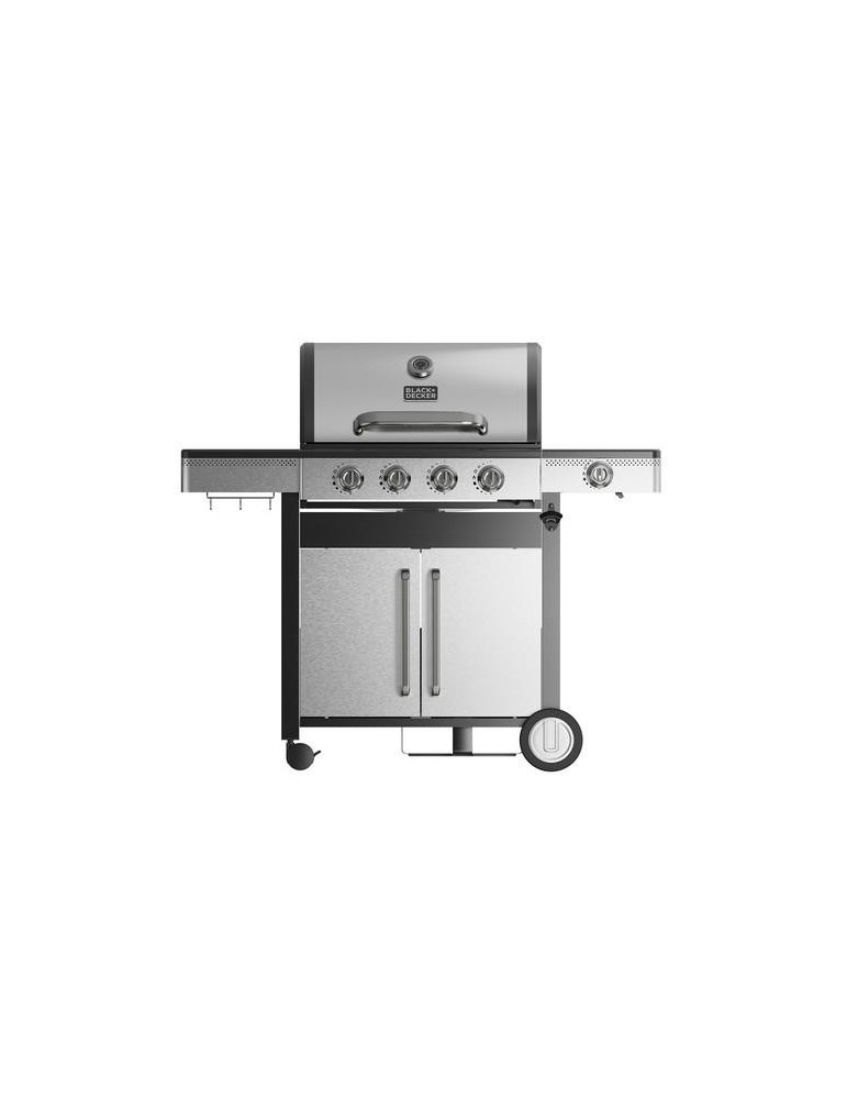 BARBACOA GAS 4+1 QUEMADORES 16550E BLACK&DECKER