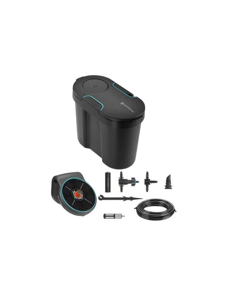 SET RIEGO SOLAR AQUABLOOM CON DEPOSITO