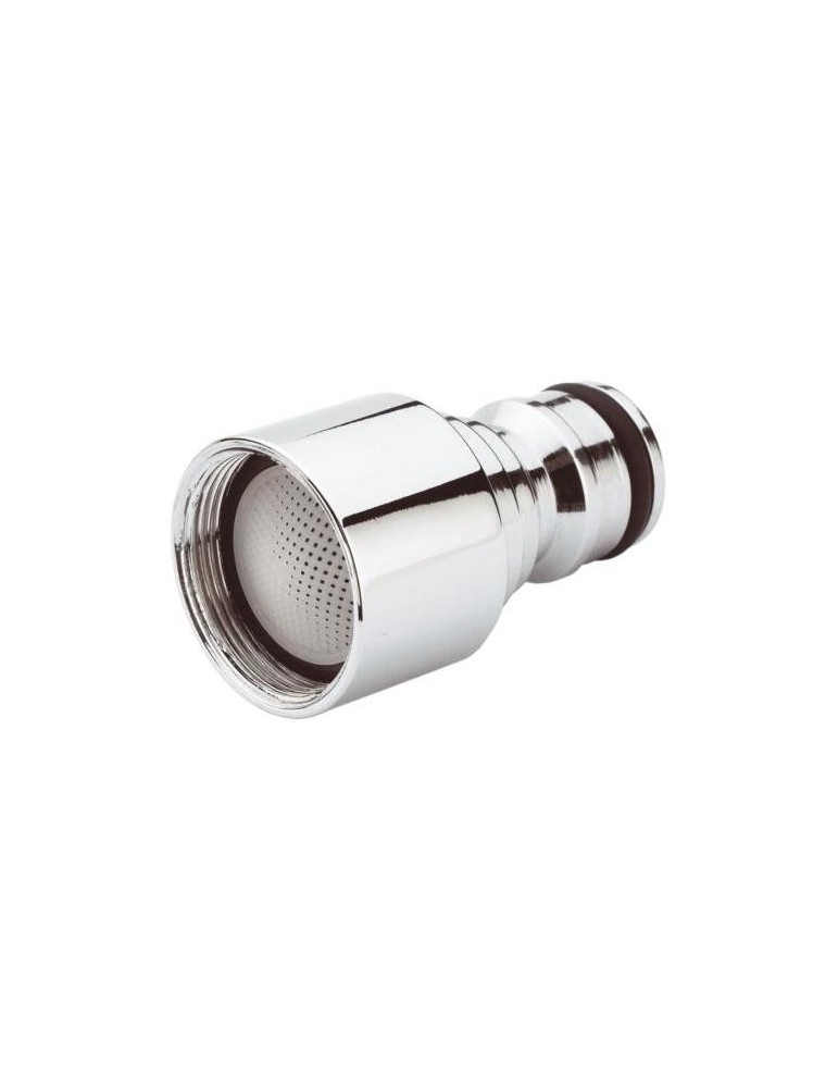 ADAPTADOR MANGUERA ROSCA METRICA HEMBRA 24/100