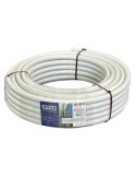 ROLLO 25M TUBERIA  PE 16 MM  BLANCA AQUACONTROL