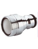 ADAPTADOR MANGUERA ROSCA METRICA MACHO 24/100