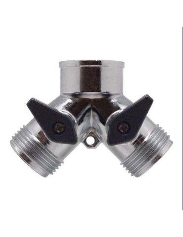 DERIVACION "Y" 3/4" ZINC C1812