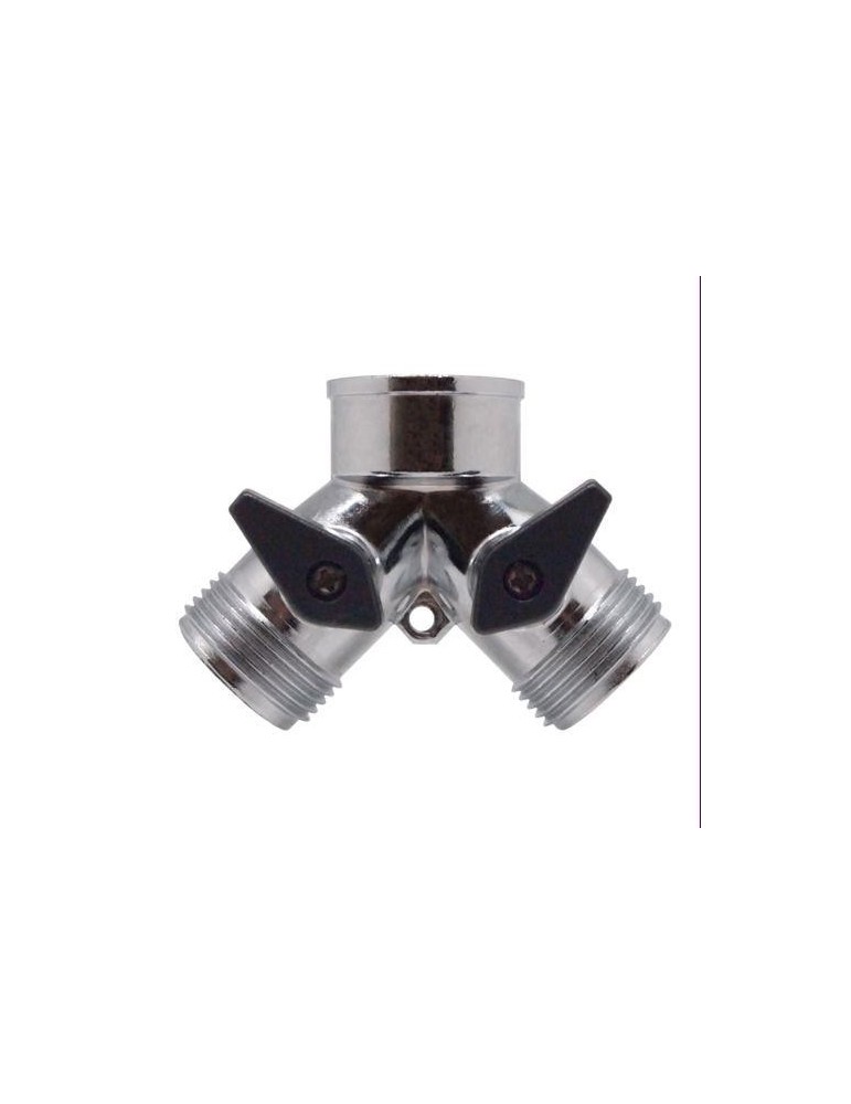 DERIVACION "Y" 3/4" ZINC C1812