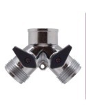 DERIVACION "Y" 3/4" ZINC C1812