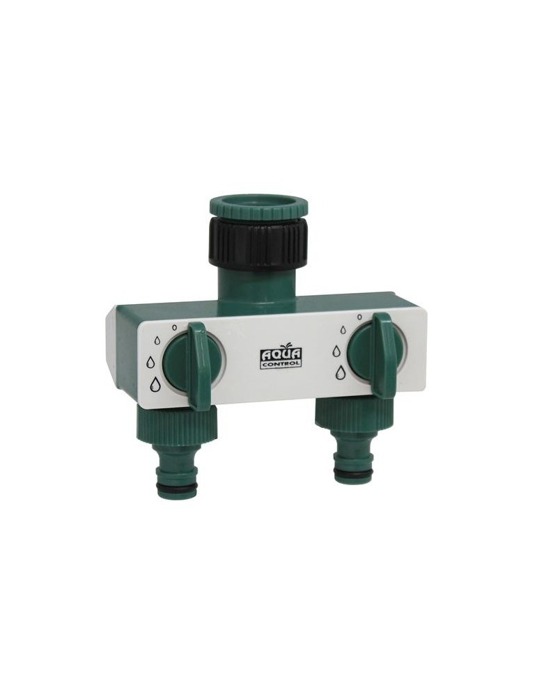 DERIVACION PVC 2 SALIDAS INDEPENDIENTES C2026