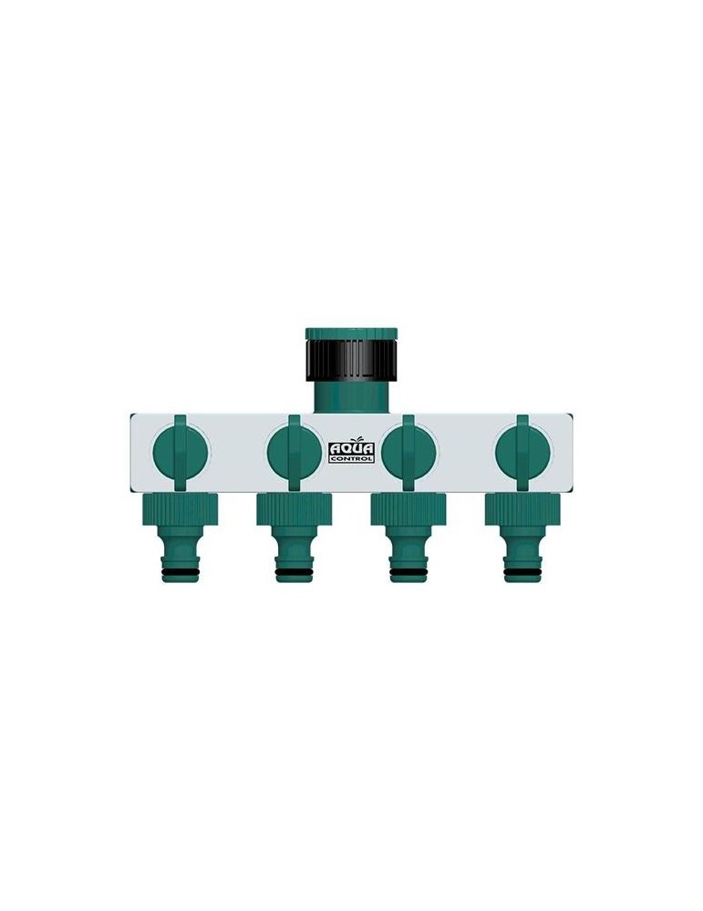 DERIVACION PVC 4 SALIDAS INDEPENDIENTES C2027