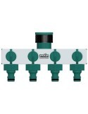 DERIVACION PVC 4 SALIDAS INDEPENDIENTES C2027