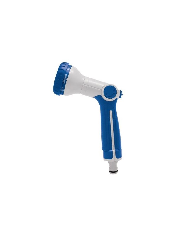 PISTOLA BIMATERIA CON 8 FORMAS DE RIEGO C2117
