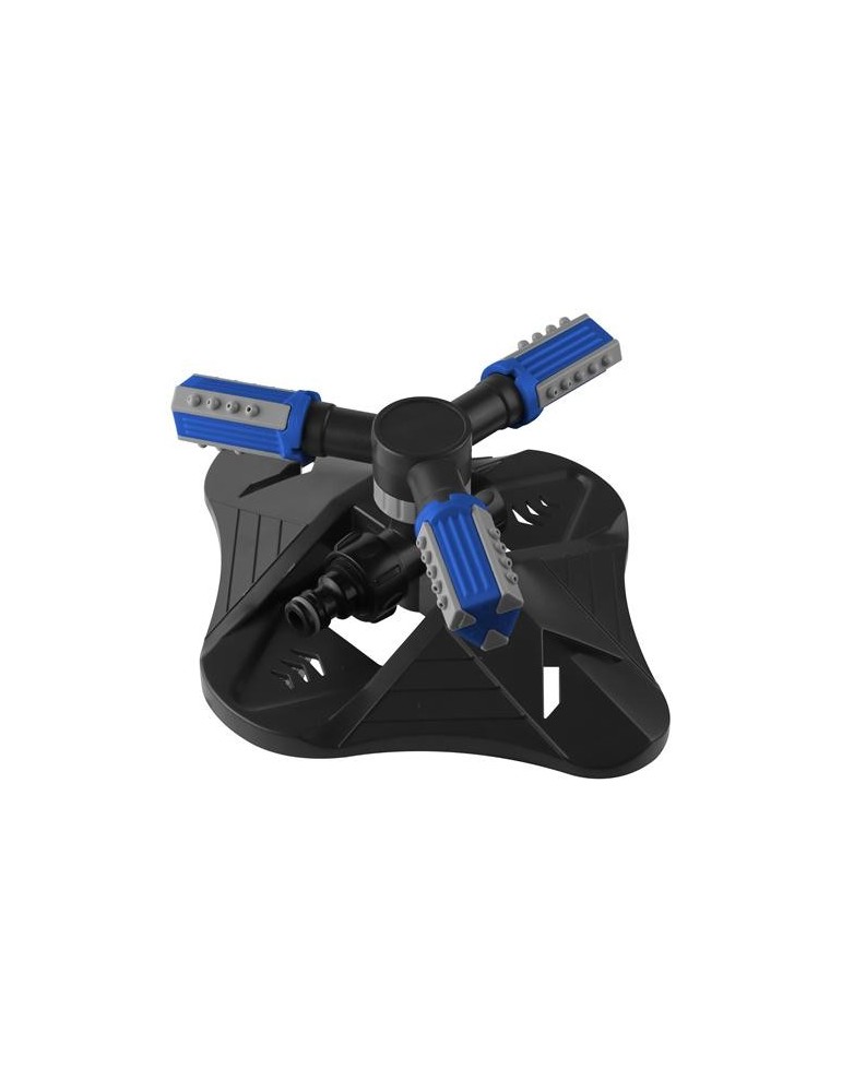 ASPERSOR 3-ARM. REGULABLE. 3 F C/ SOPORTE SUELO