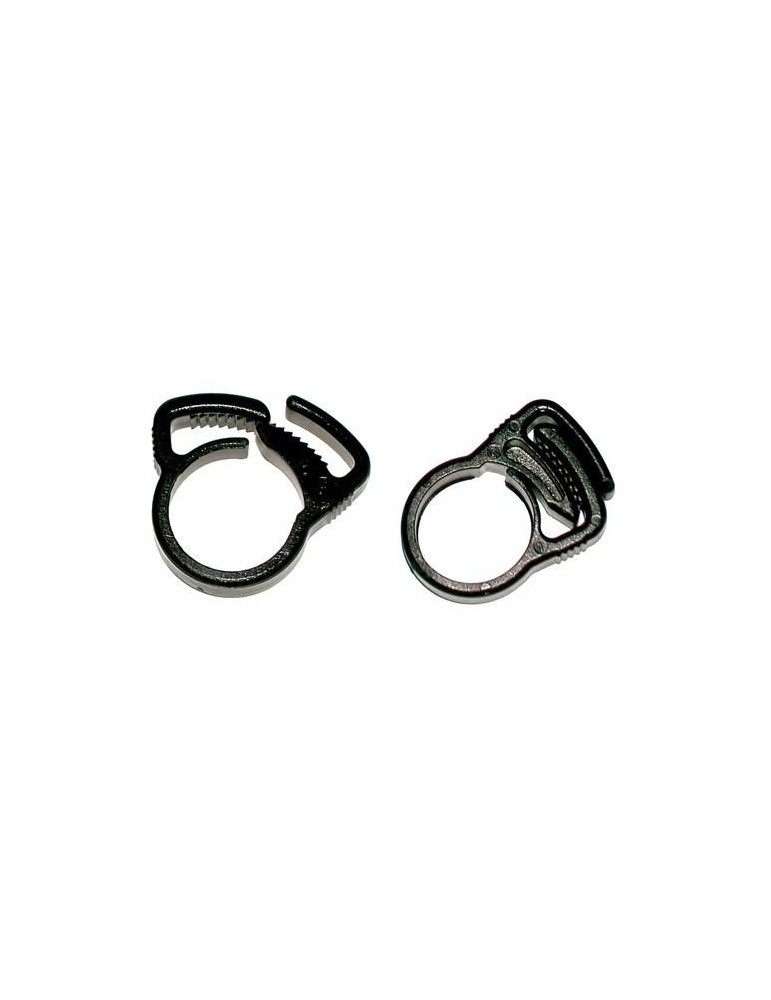 ABRAZADERA AUTOMATICA 16MM (BOLSA ZIP DE 10 UNID)