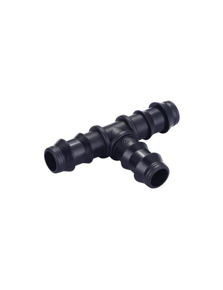 TE BOCAS IGUALES 16 MM. (BOLSA ZIP 10 UNID) 901310