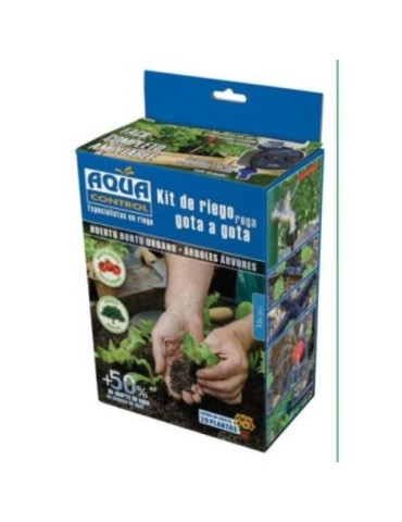 KIT DE RIEGO 4 MM - 20 GOTEROS SPIDER-R