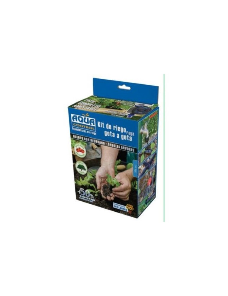 KIT DE RIEGO 4 MM - 20 GOTEROS SPIDER-R