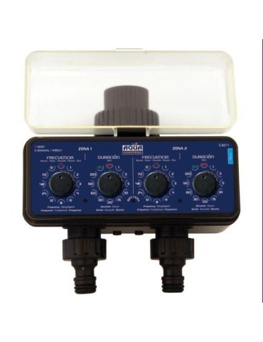 PROGRAMADOR DE GRIFO DOBLE VIA AQUA CONTROL C5005