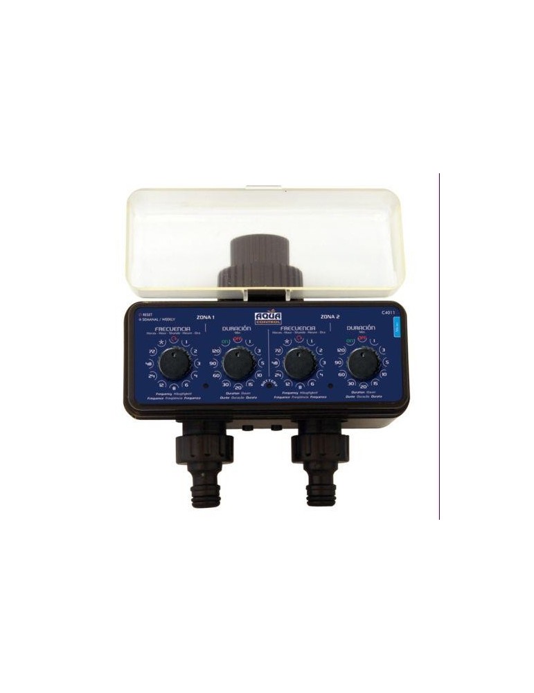 PROGRAMADOR DE GRIFO DOBLE VIA AQUA CONTROL C5005