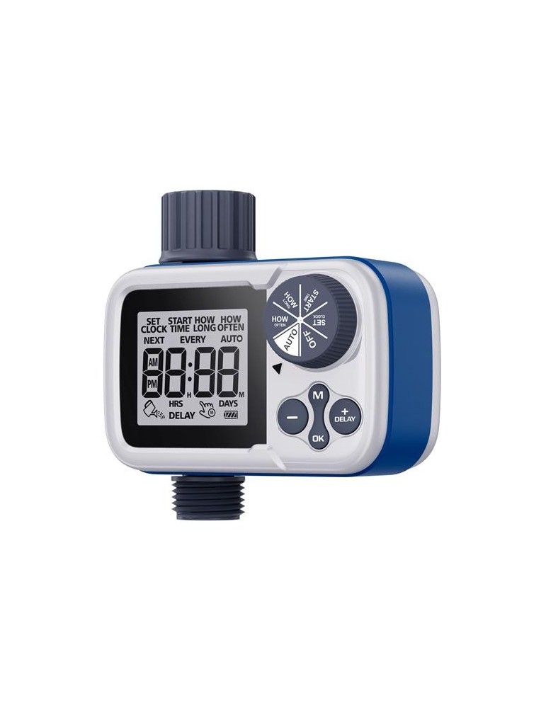 PROGRAMADOR DE RIEGO DIGITAL PRZERO  A 0 BAR C4111
