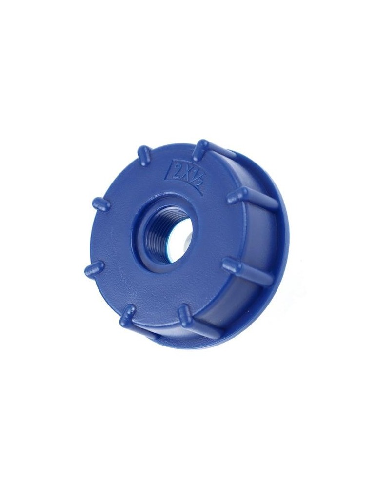 TAPON PARA BIDON/DEPOSITO DE 60MM ROSCA HEMBRA 1"