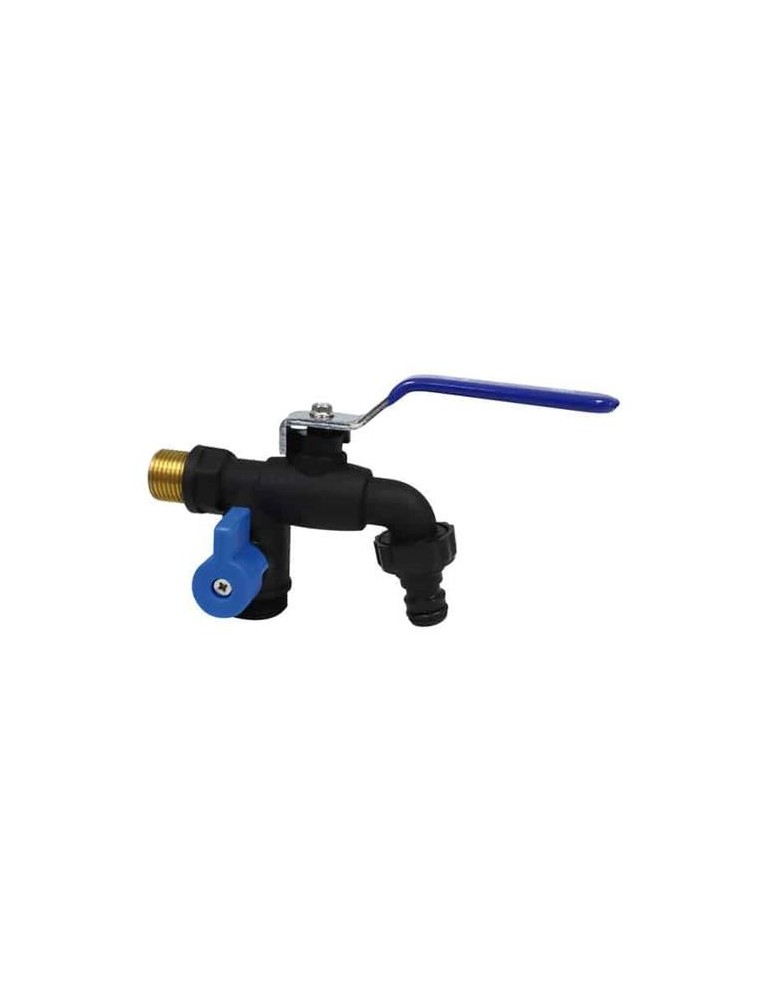 GRIFO ANTI HELADA DOBLE SALIDA