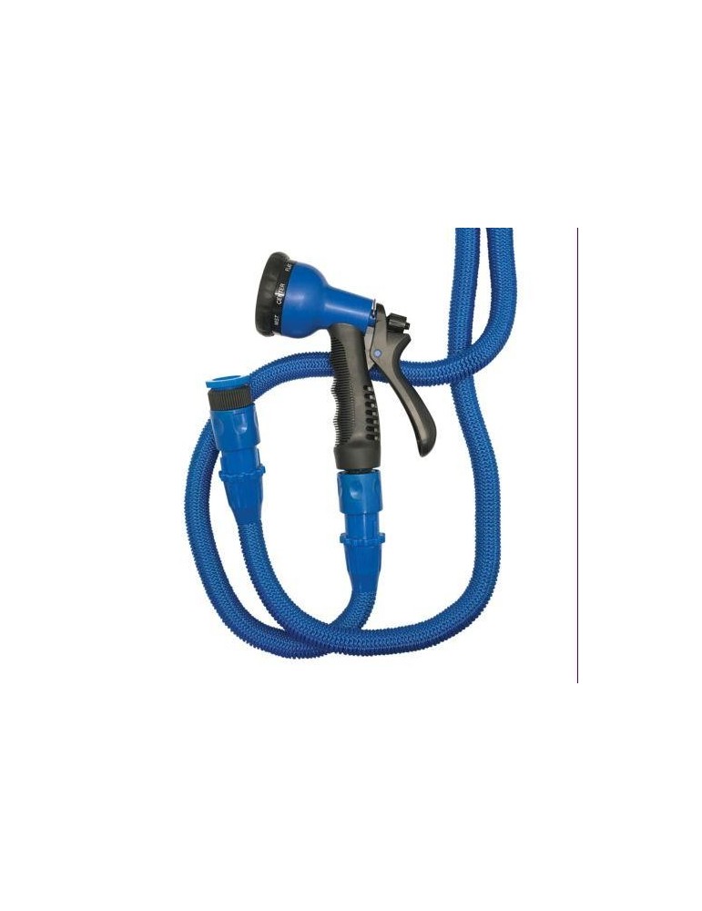 MANGUERA EXTENSIBLE 7,5M. 12MM. 8 BARES AZUL PRO