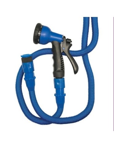 MANGUERA EXTENSIBLE 22,5M. 12MM. 8 BARES AZUL PRO