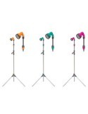 DUCHA TRIPODE CABEZAL ABATIBLE GIRAFFE COLORS