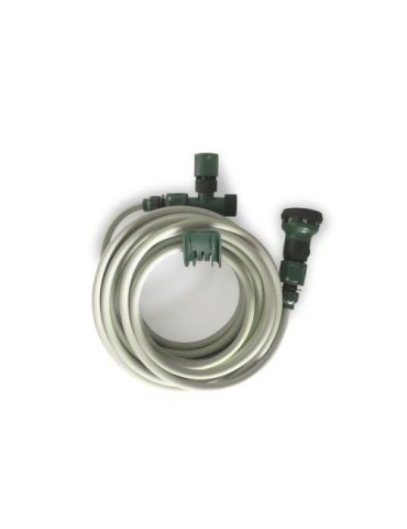 KIT MANGUERA 10M CON COLGADOR GRIFO HANGA K10