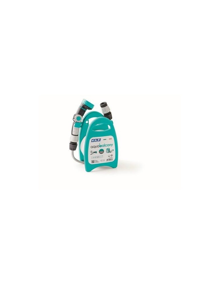 KIT MINI PORTAMANGUERA 10M AZUL AQUABALCONY