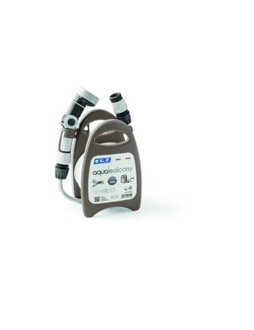 KIT MINI PORTAMANGUERA 10M GRIS AQUABALCONY