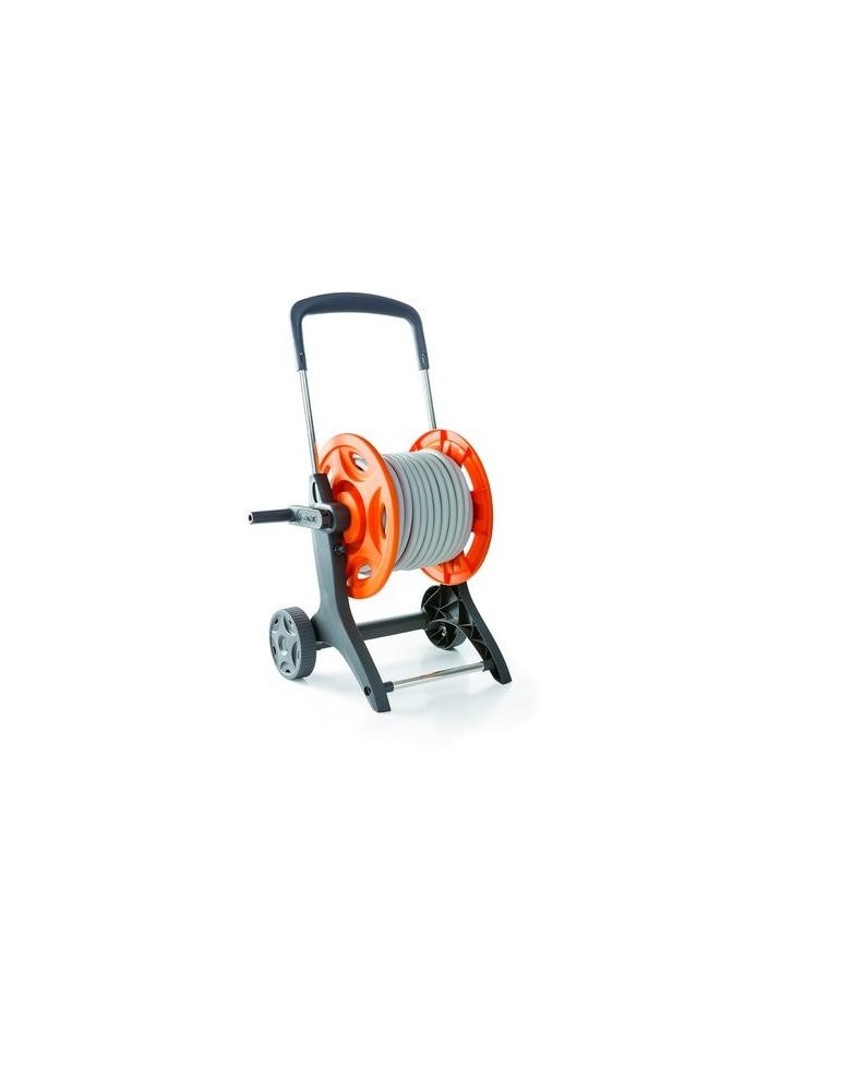 CARRO PORTAMANGUERA 20 M 1/2" Y ACCESORIOS
