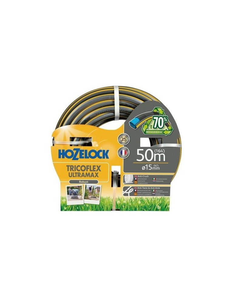 MANGUERA TRICOFLEX ULTRAMAX Ø15MM 50M HOZELOCK