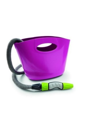 CESTA C/15M MANGUERA EXTEN+ ACC. AQUAPOP 15 FUCSIA
