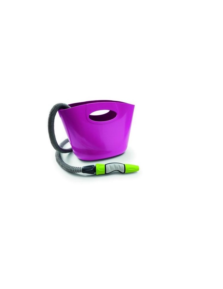 CESTA C/15M MANGUERA EXTEN+ ACC. AQUAPOP 15 FUCSIA