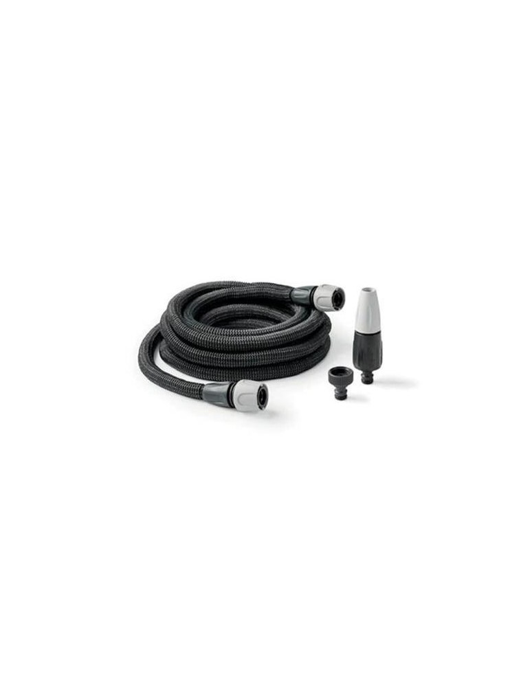MANGUERA EXTENSIBLE 15M GRIS AQUAPOP EASY