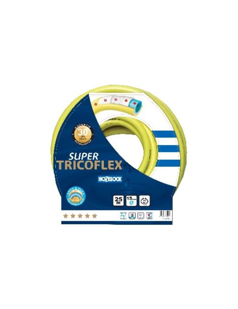 MANGUERA 25 M. SUPER TRICOFLEX 19 MM. 139142