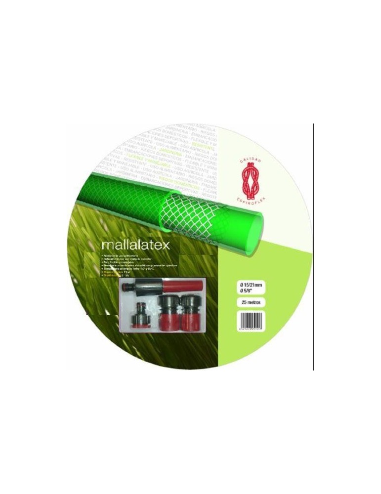 KIT MALLALATEX 15 MM. CON REFUERZO ROLLO 15 M.