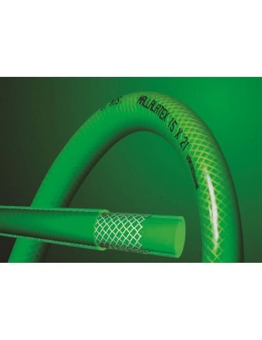 MANGUERA MALLALATEX C/REFUERZO 15MM.5/8" ROLLO 25M