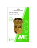 CONECTOR RAPIDO LATON PARA MANGUERA 15MM