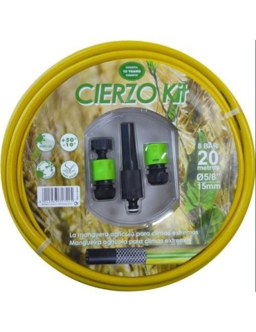 KIT MANGUERA CIERZO 15MM X 20M 6015201