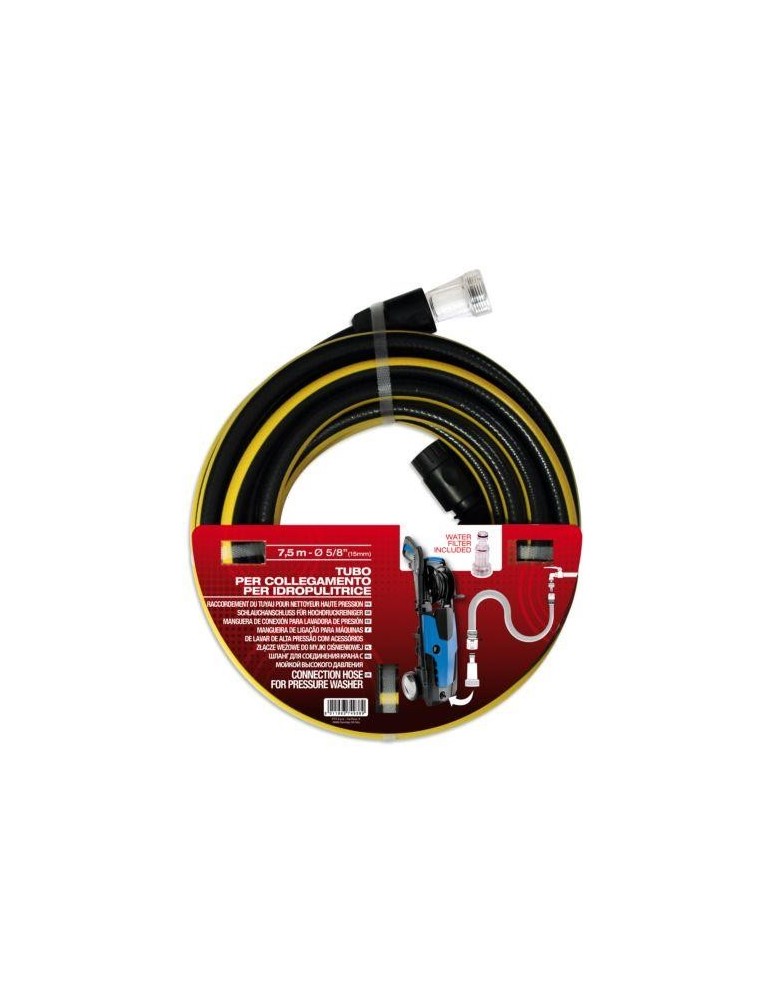 KIT MANG.HIDROLIMPIADORAS 15MM 7,5M