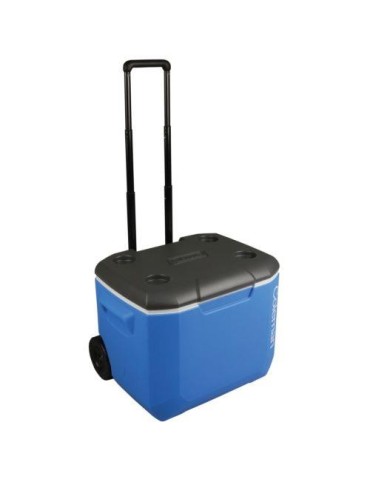 NEVERA RÍGIDA CON RUEDAS 60 QT (56 L)  BLACK & BLU