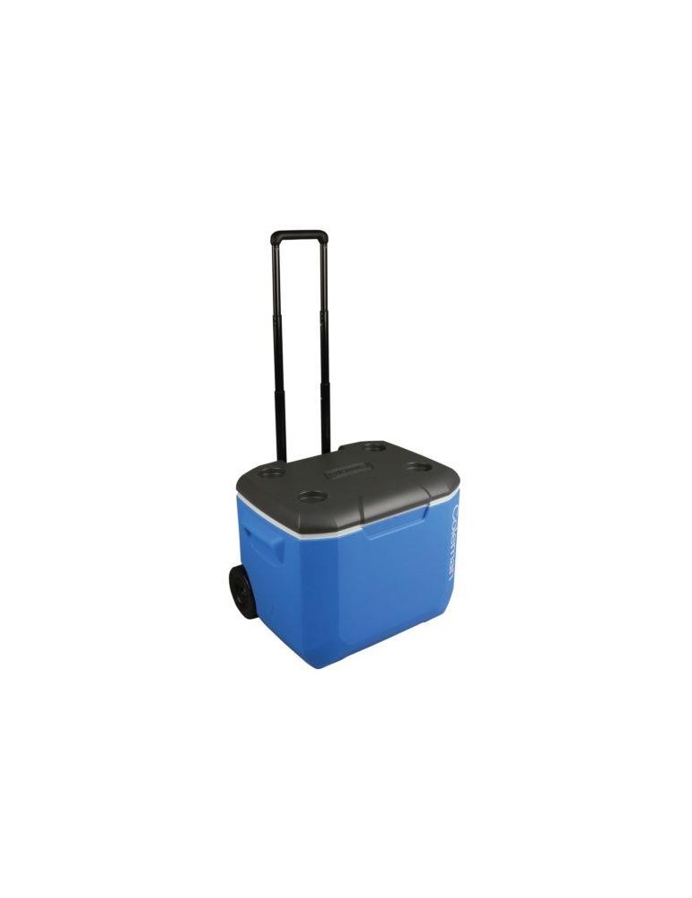 NEVERA RÍGIDA CON RUEDAS 60 QT (56 L)  BLACK & BLU