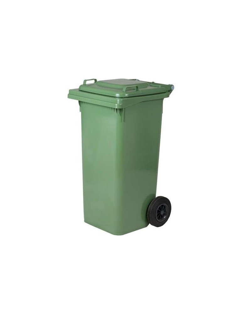 CONTENEDOR INDUSTRIAL MAIOL 120L CON RUEDAS VERDE