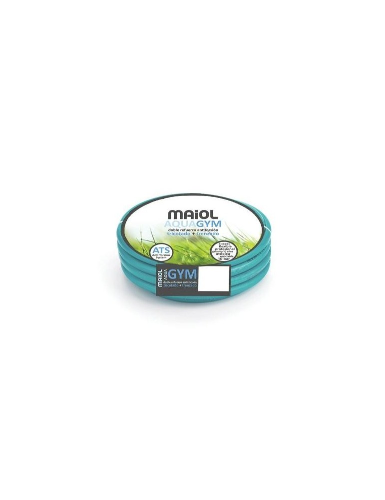 MANGUERA AQUAGYM 15MM R. 15M 6 CAPAS YC1515
