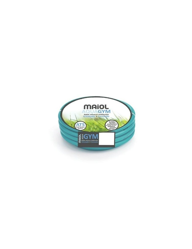 MANGUERA AQUAGYM 15MM R. 50M 6 CAPAS YC0015