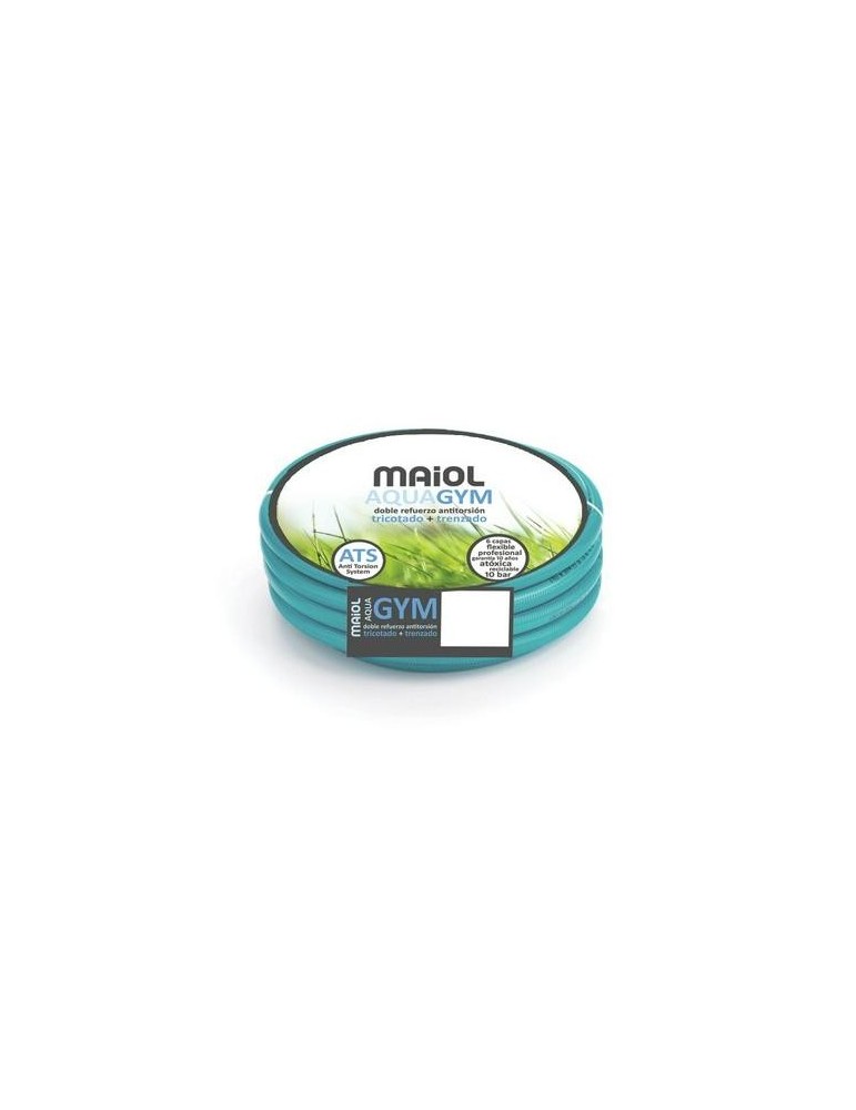 MANGUERA AQUAGYM 19MM R.25M 6 CAPAS YC1925