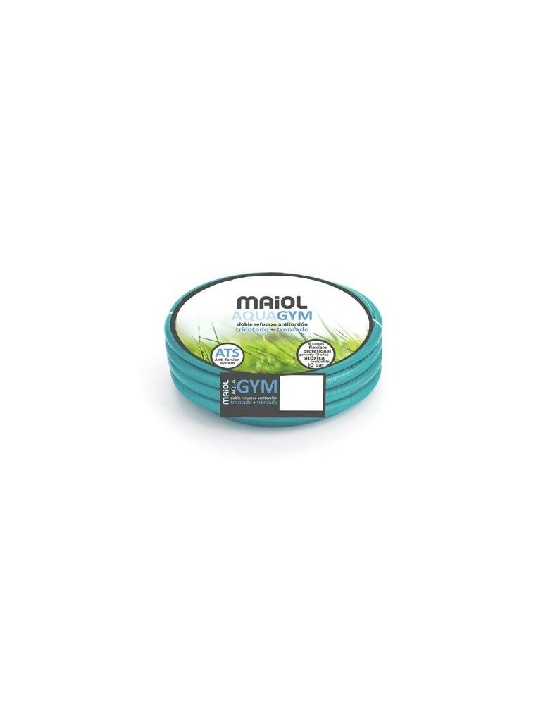 MANGUERA AQUAGYM 19MM R. 50M 6 CAPAS YC0019