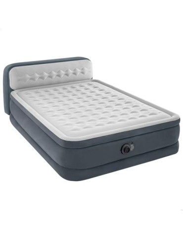 CAMA HINCHABLE DELUXE 152X236X86CM C/CABECERO